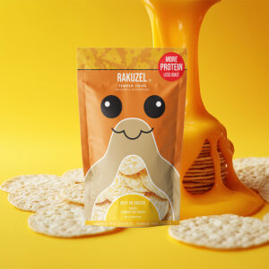 Rest in Cheese -  Cheese Tempeh Chips