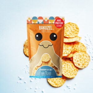 Symphony of Salt - Salted Tempeh Chips