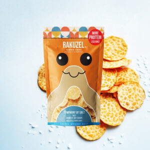 Symphony of Salt - Salted Tempeh Chips