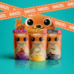 [3-Pack] Rakuzel CURIOUS ONE – Cheese, Truffle & Chili Lime Tempeh Chips