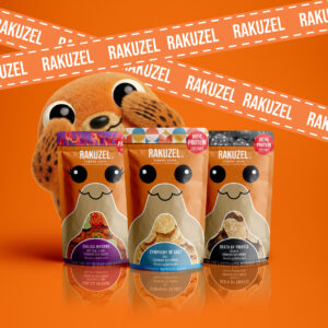 [3-Pack] Rakuzel BEST SELLER – Salt, Truffle & Chili Lime Tempeh Chips